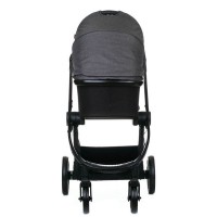 Коляска детская 2в1 BabyZz В102, серая